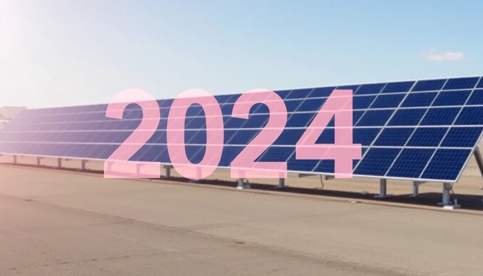 2024: A Breakthrough Year for Solar Energy and Electric Vehicles