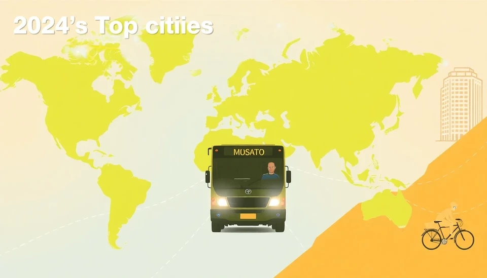 2024's Top Cities for Transportation: A Look at Public Transit, Electric Vehicles, and Cycling