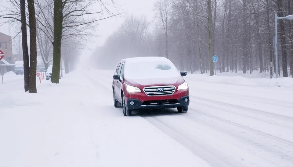 A Brewing Winter Storm Set to Hit Central U.S. with Heavy Snow and Ice