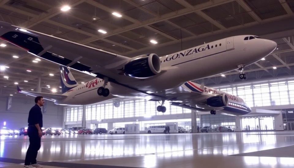 A Scary Close Call: Gonzaga Men's Basketball Team's Plane Nearly Collides at LAX