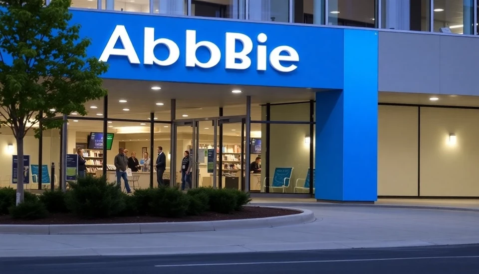 AbbVie Reports Surge in New Drug Sales Offsetting Humira's Decline