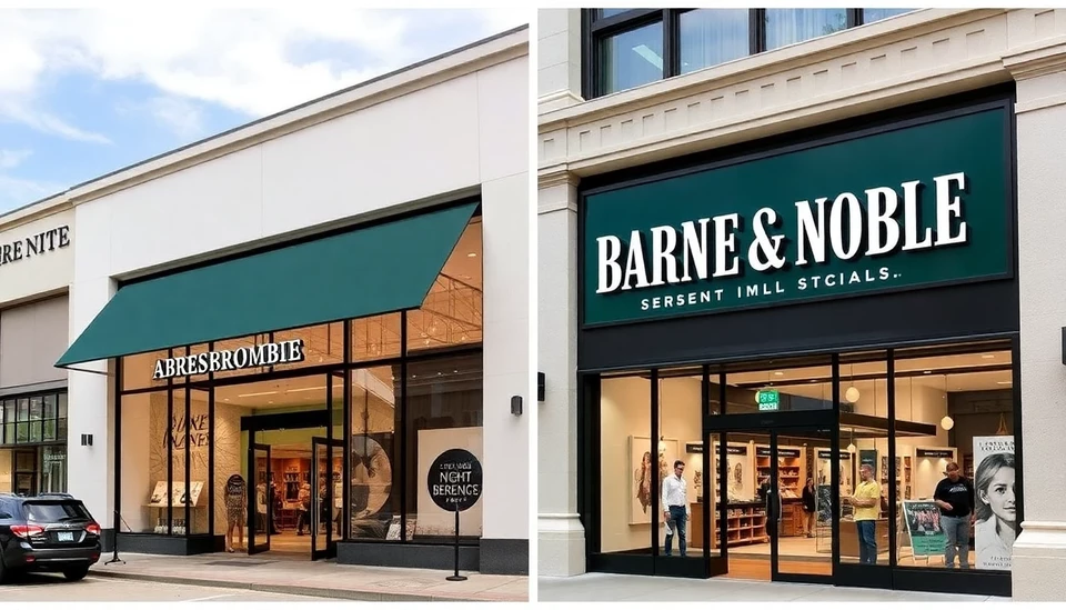 Abercrombie and Barnes & Noble Experience Unexpected Retail Resurgence