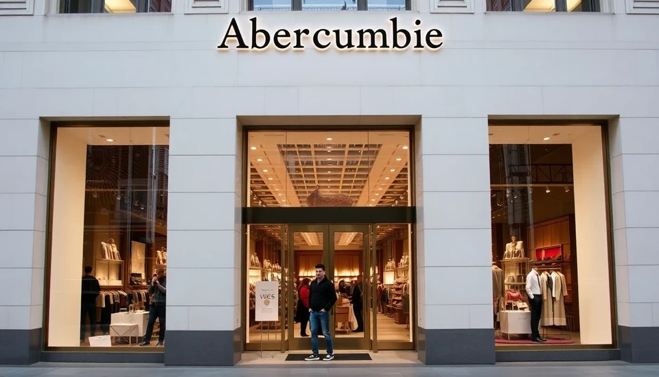 Abercrombie & Fitch Struggles to Meet Sales Expectations Amidst Changing Retail Landscape