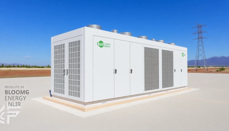 AEP to Revolutionize Data Center Power Supply with Bloom Energy Fuel Cells