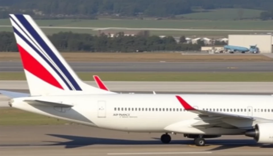 Air France Eyes Strategic Acquisition of 20% Stake in Air Europa