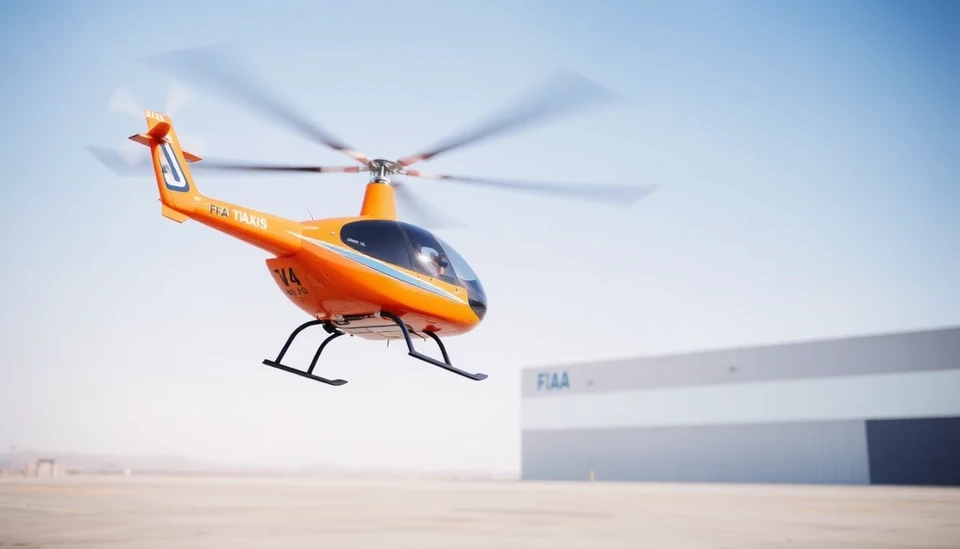 Air Taxis on the Horizon: FAA Unveils Groundbreaking Safety Regulations