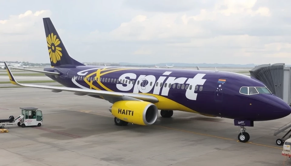 Air Travel Disrupted in Haiti After Gunfire Hits Spirit Airlines Jet