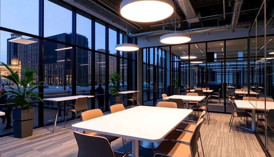 Allstate Embraces the Future with Innovative Flexible Office Spaces