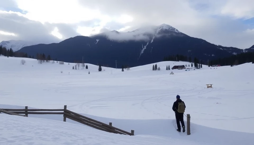 Alps Under Snow: Avalanche Risks Increase Amidst High Winds in Spain