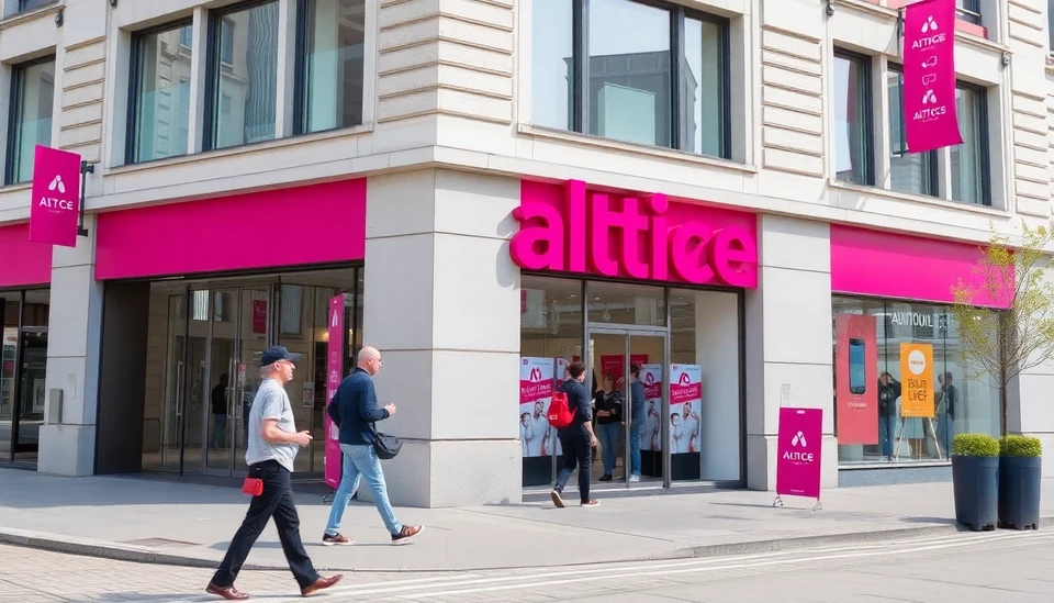 Altice France Faces Earnings Decline Amid Competitive Market for Business Services and Mobile