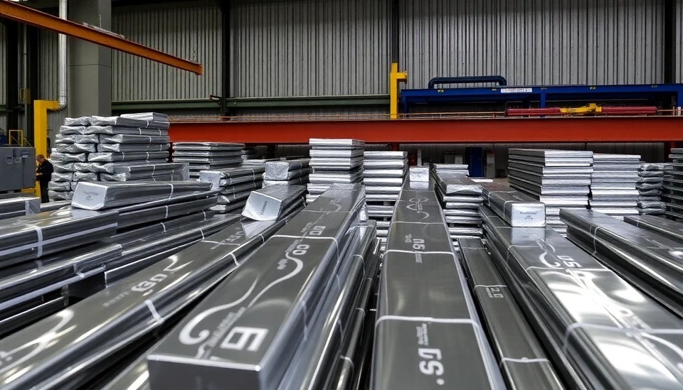 Aluminum Market Faces Challenges Amid Signs of a Weakening US Economy