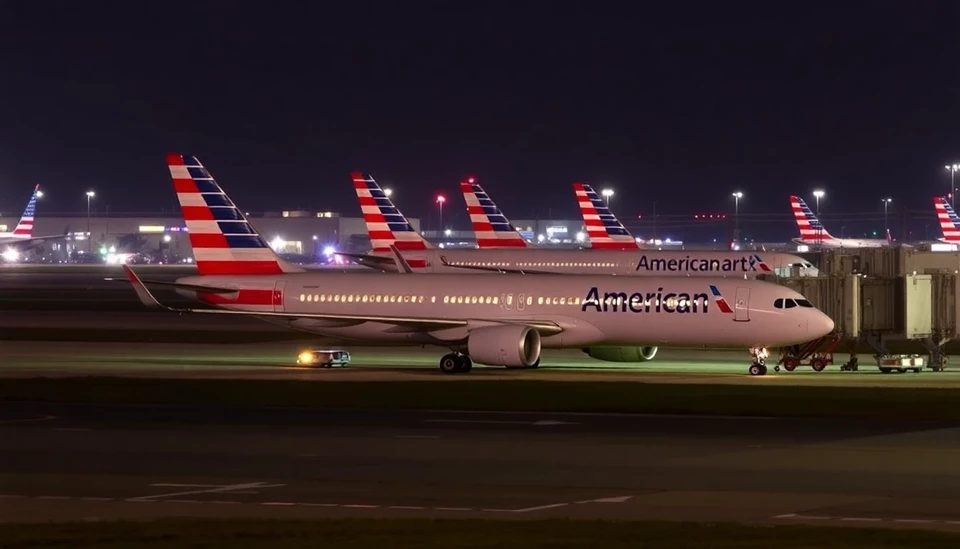 American Airlines Raises Profit Projections Ahead of Holiday Surge