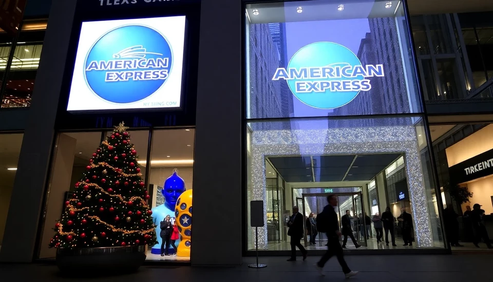 American Express Sees Earnings Surge Fueled by Holiday Shopping Boom