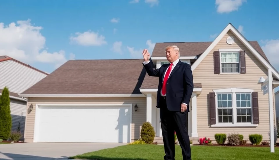 American Homebuyers Face Dilemma as Interest Rates Surge: The Trump Factor