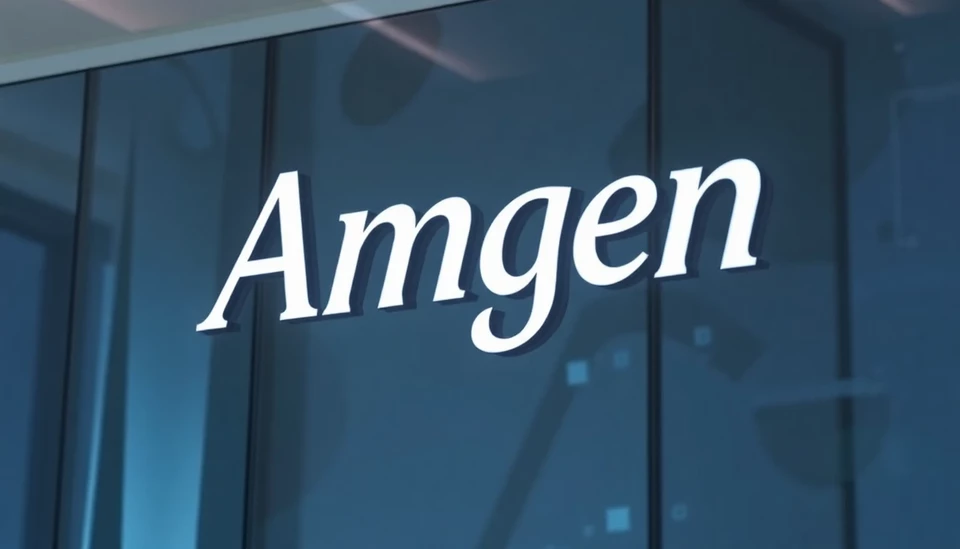 Amgen Reports Stronger-Than-Expected Profit Amid Lower Costs