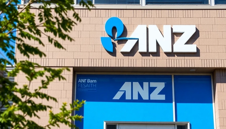 ANZ Bank Faces Profit Decline Amidst Intensifying Competition in Home Lending