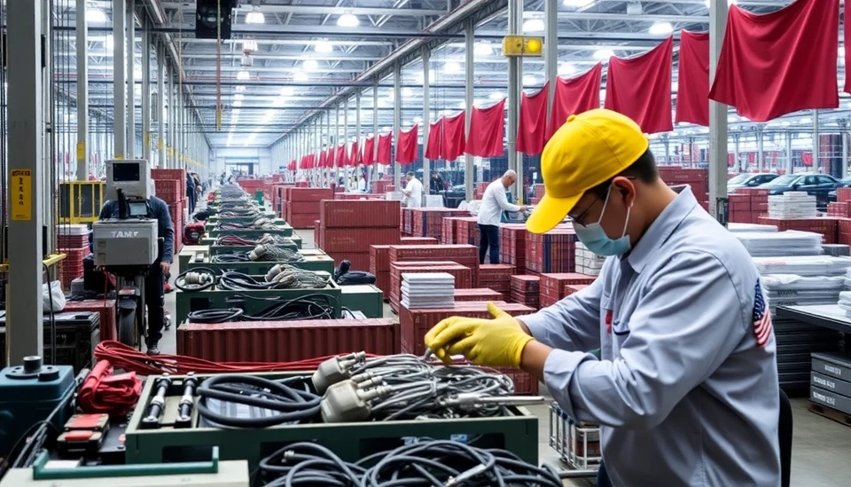 Asia's Manufacturing Sector Resilient Amidst Trump's Looming Tariff Threat