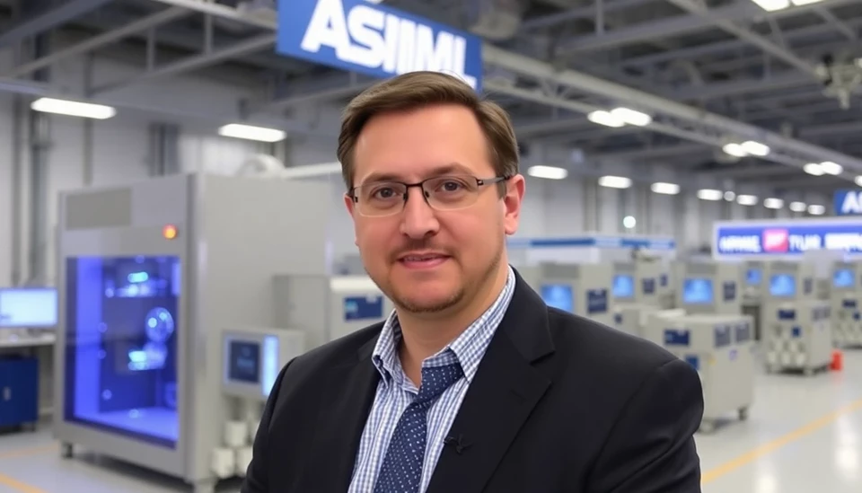 ASML’s CEO Warns of Intensifying US Pressure for Enhanced Restrictions on China