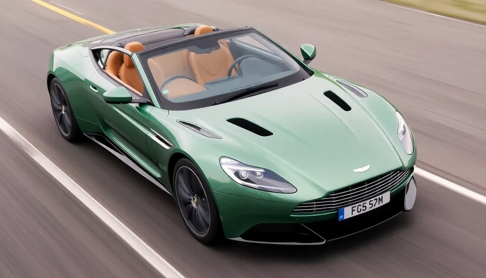 Aston Martin Faces Financial Struggles, Plans to Raise Additional Capital Following Profit Warning