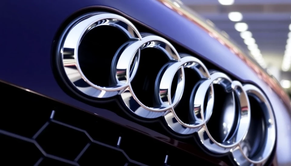 Audi Unveils Plan to Cut 7,500 Jobs in Germany Amid Efficiency Drive