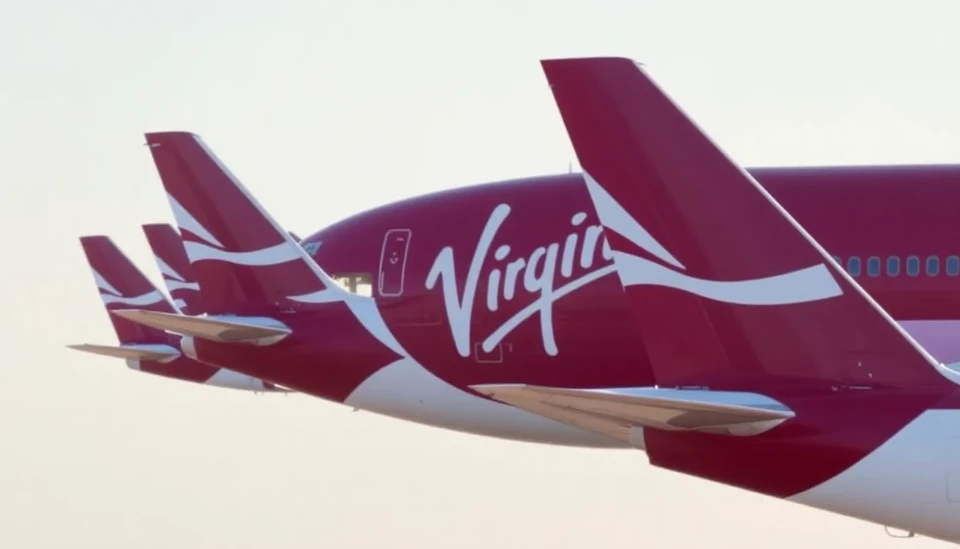 Australia Opens Doors for Qatar Airways to Invest in Virgin Australia