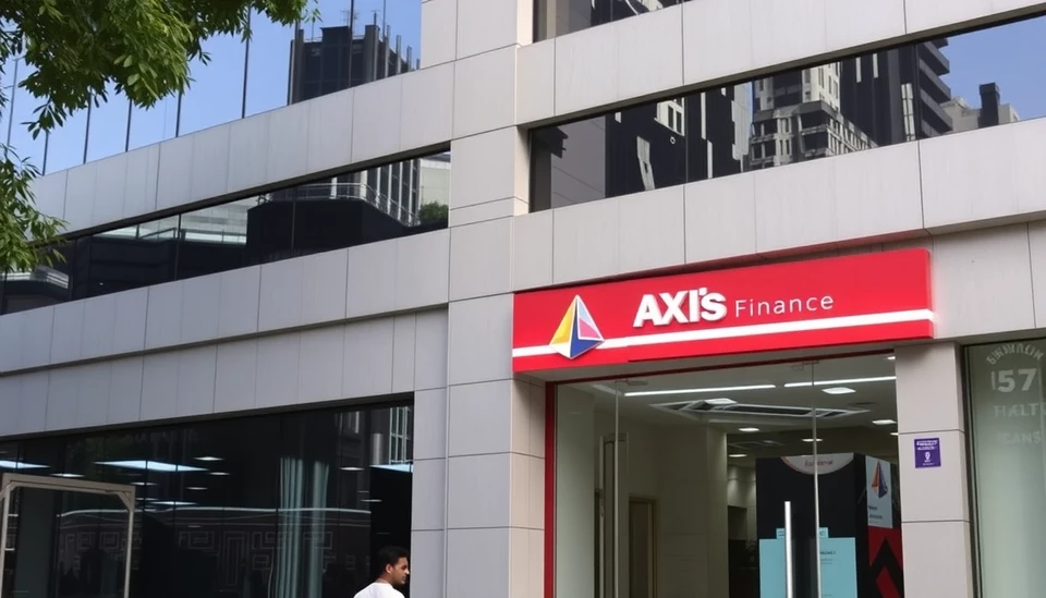 Axis Bank Explores Potential $1 Billion Stake Sale in Axis Finance