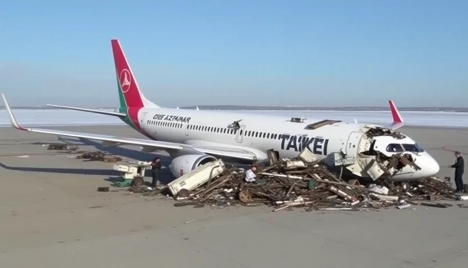 Azerbaijan Airlines Passenger Plane Crash: A Tragic Incident in Kazakhstan