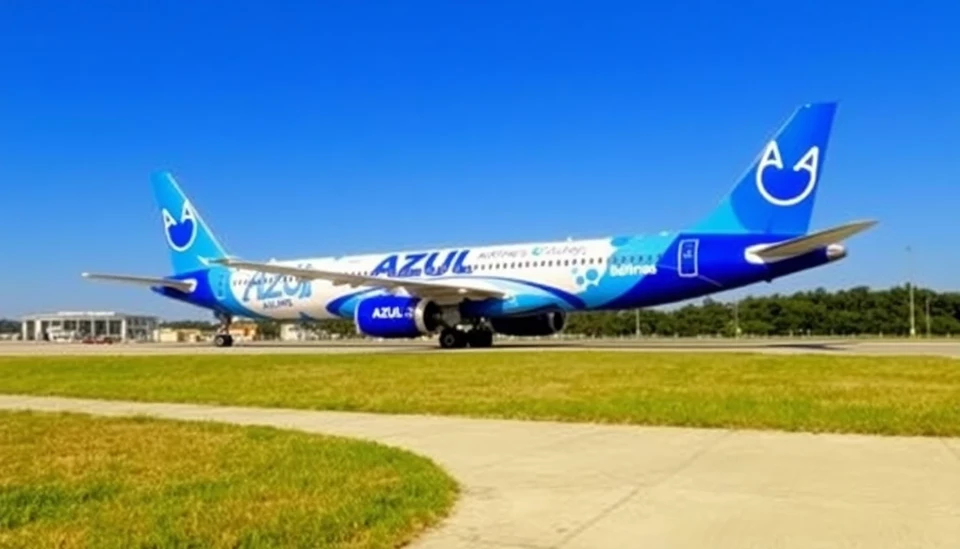 Azul Airlines Seeks Urgent Cash Infusion to Finalize Lessor Agreement and Reduce Debt Burden