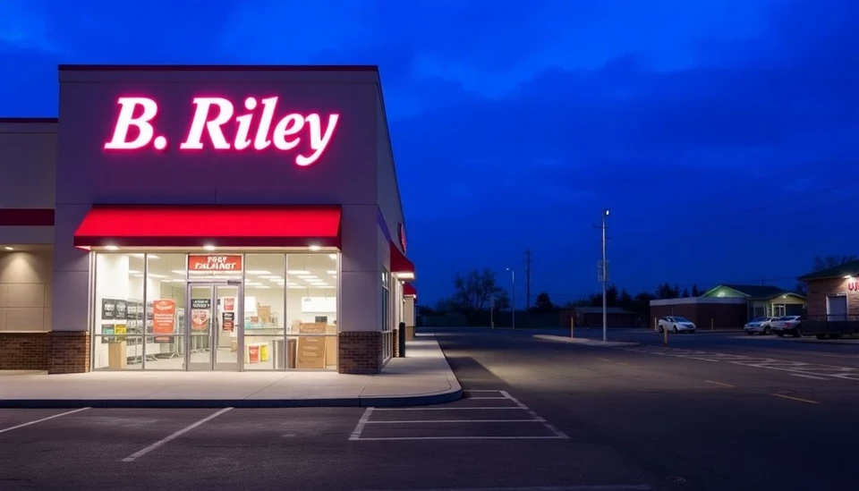 B. Riley-Backed Franchise Group on Brink of Bankruptcy Filing