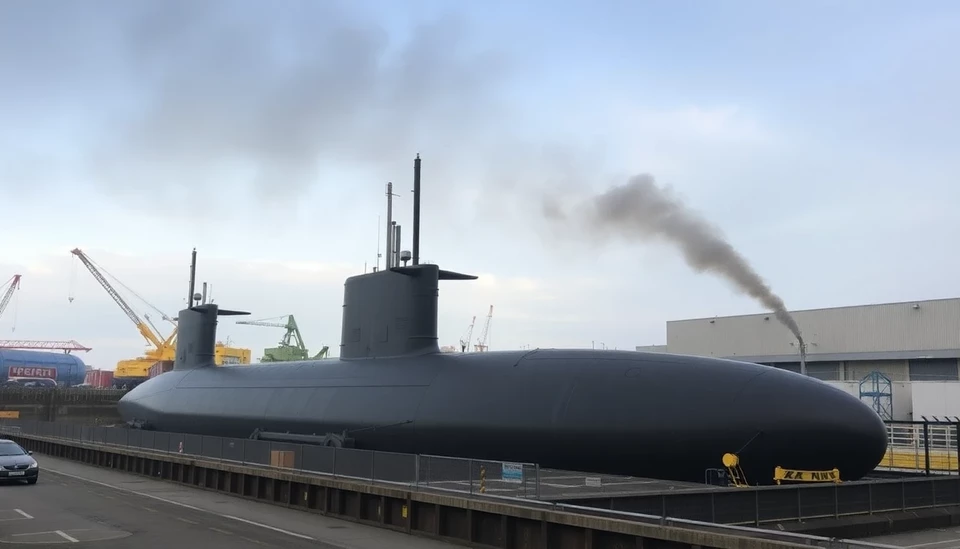 BAE Systems Confirmed All Personnel Safe Following Fire at Nuclear Submarine Shipyard