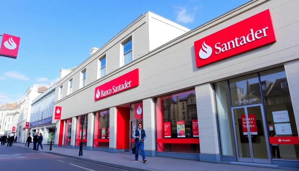 Banco Santander Announces Closures of Branches and Job Reductions in the UK