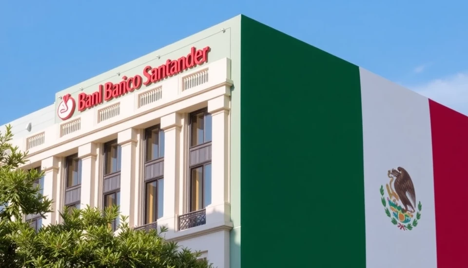 Banco Santander Commits $2 Billion Investment in Mexico Amid Tariff Challenges