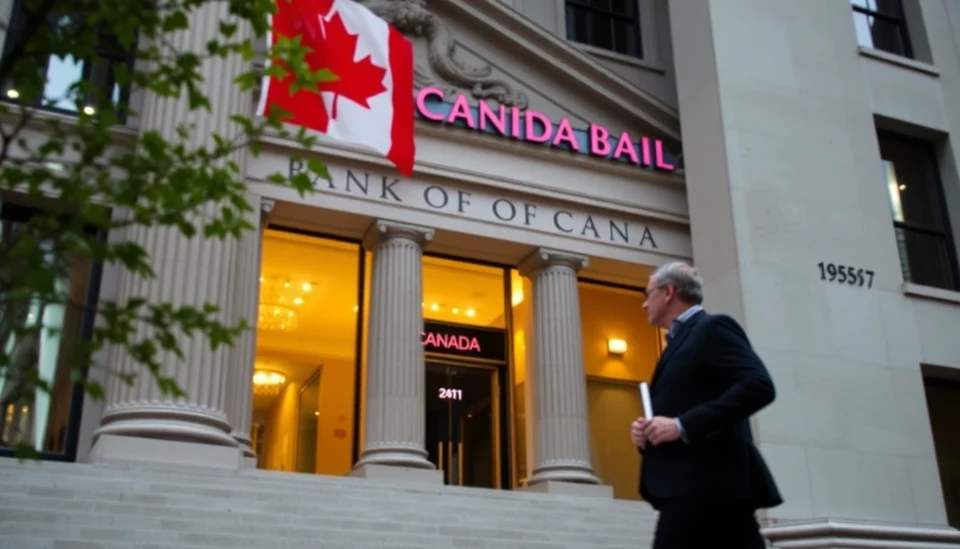 Bank of Canada Faces Potential Rate Cut Amidst Looming Tariffs