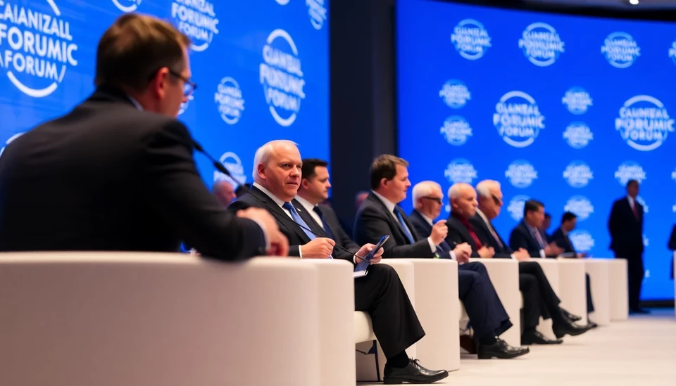 Bankers Bartered in Davos, Ignoring Potential Suitors Amid Economic Uncertainty