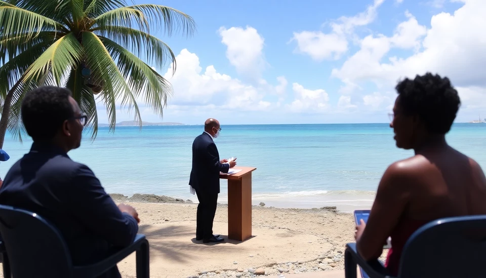 Barbados’ Prime Minister Advocates for Climate Action Amid Rising Sea Levels