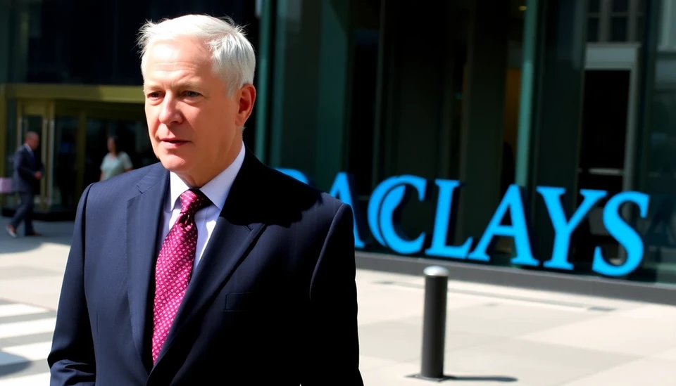 Barclays Chair Call Postponed amid UK Investigation into Jes Staley's Ties with Jeffrey Epstein