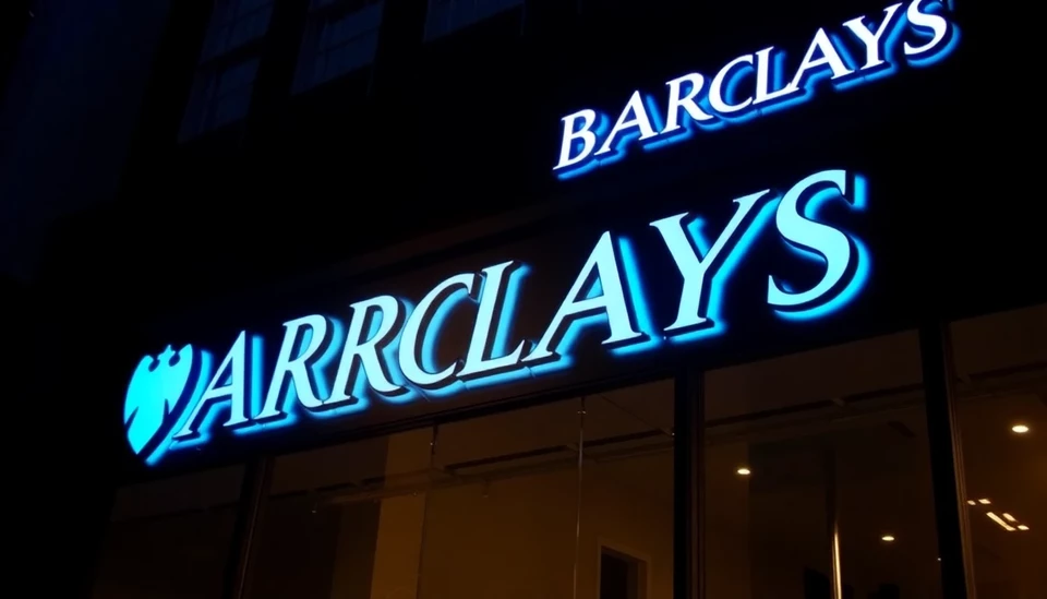 Barclays Earnings Surge: How the Trump Bump Amplified Trading Income