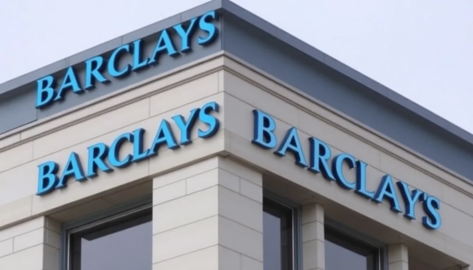 Barclays Eyes Return to Saudi Arabia After a Decade-Long Absence