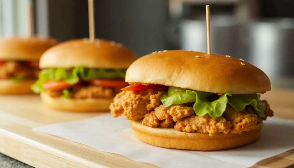 Battle of the Buns: The Fierce Competition in the Chicken Sandwich Wars