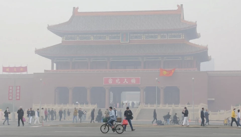 Beijing Experiences Severe Pollution Levels Not Seen in Over Five Months