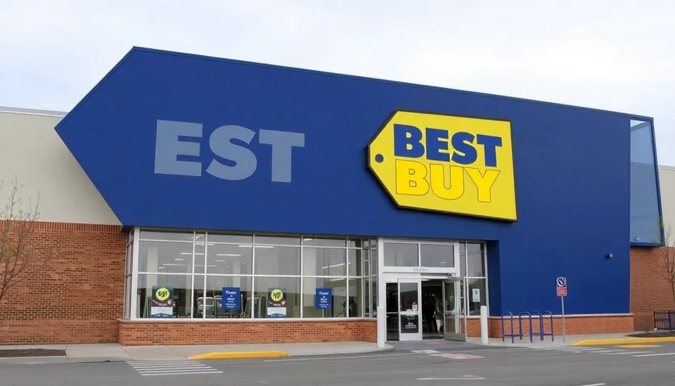 Best Buy Adjusts Full-Year Forecast Amidst Turnaround Challenges