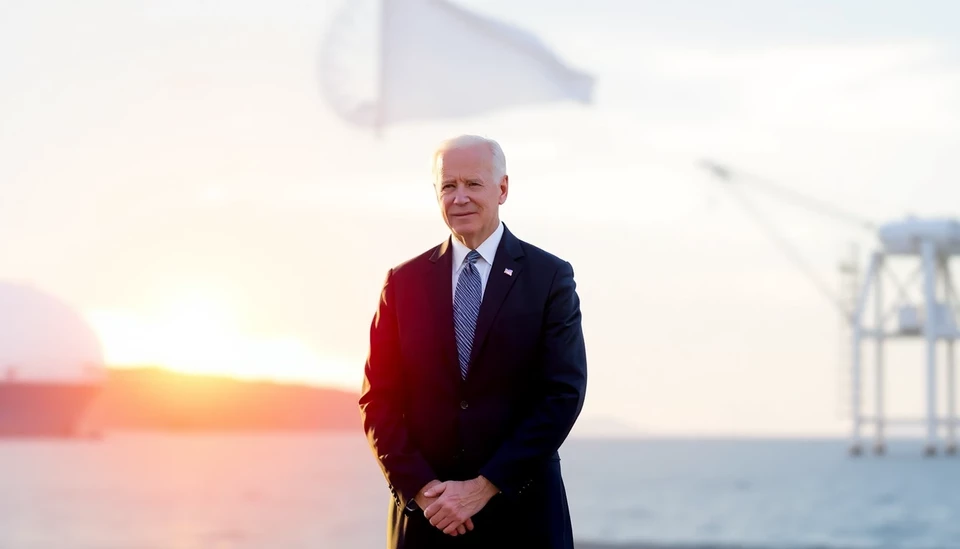 Biden Administration Remains Firm on Halt of LNG Permits Amid Energy Transition Concerns