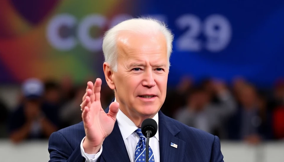 Biden to Miss COP29 Climate Summit, Post-Election Focus Shifts