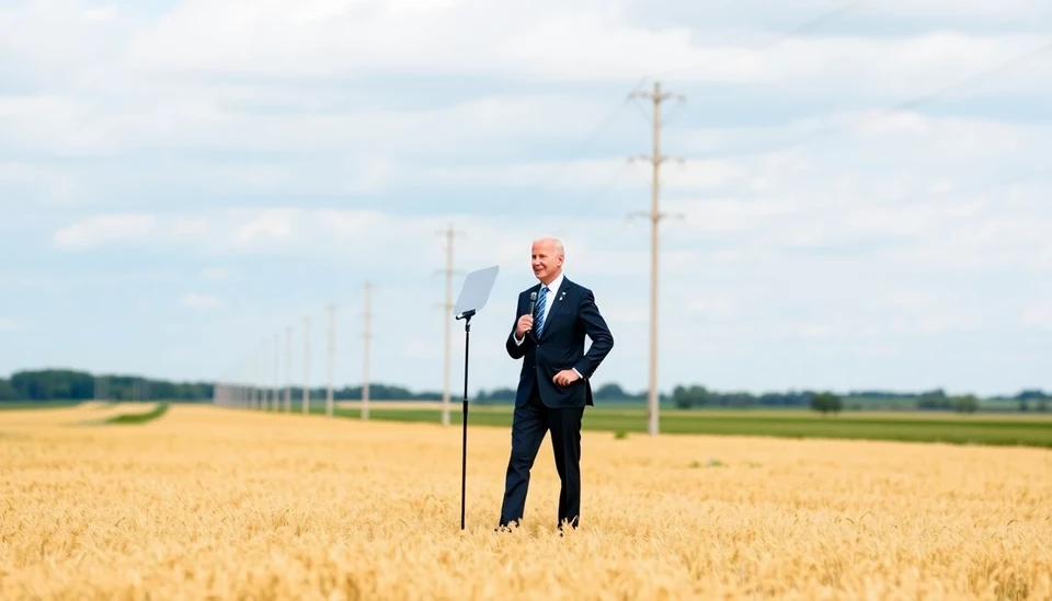 Biden Unveils $4.9 Billion Financing for Grain Belt Power Line Project