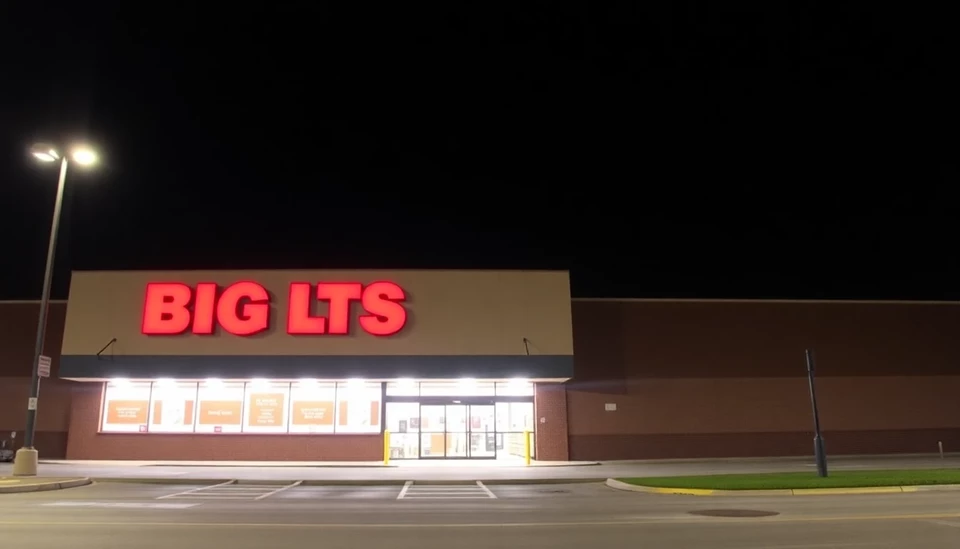 Big Lots Faces Liquidation Risk Due to Unpaid Rent and Plummeting Inventory Value