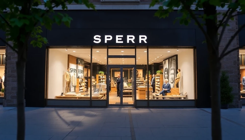 BlackRock Explores Potential Sale of Stake in Authentic Brands Group, Owner of Sperry