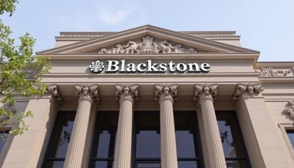 Blackstone's Credit Division Surges to the Forefront as Top Profit Generator