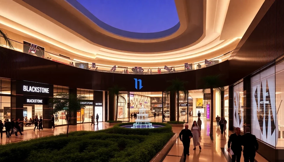 Blackstone's Strategic Move: $400 Million Acquisition of South City Mall in India