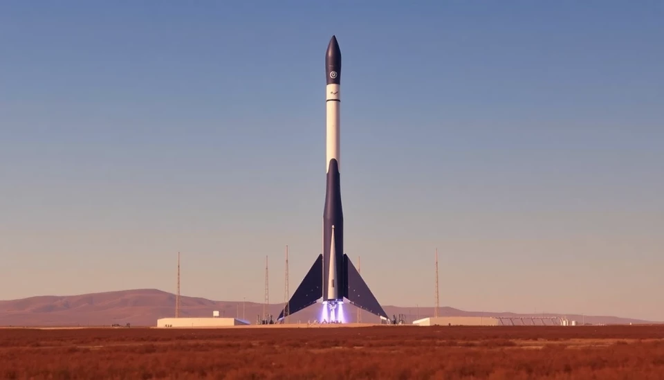 Blue Origin's Ambitious Rocket Set to Compete with SpaceX in Lunar Mission