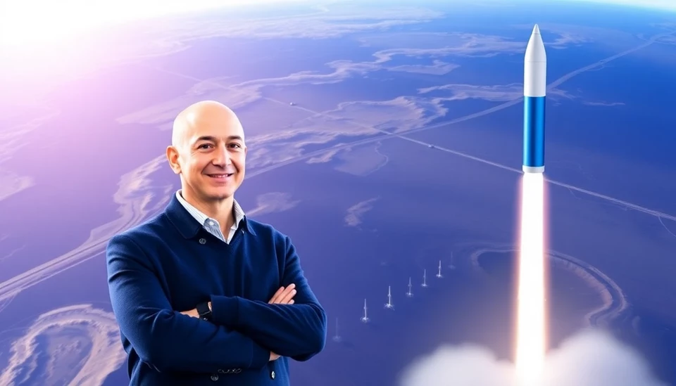 Blue Origin's Bold Move: Jeff Bezos' Company Unveils New Rocket to Compete with SpaceX